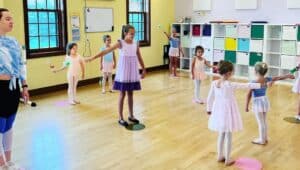 Petite Pas Ballet School dancers