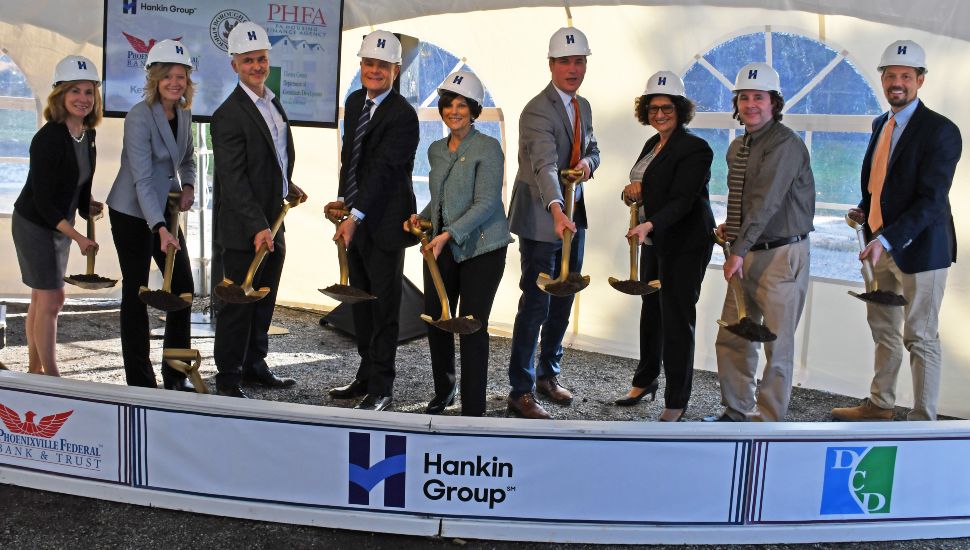 Phoenixville Commons Groundbreaking - November 2022