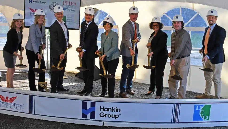 Phoenixville Commons Groundbreaking - November 2022