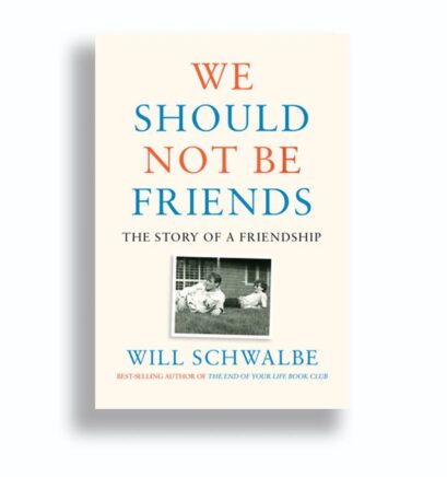 Book cover of We Should Not Be Friends