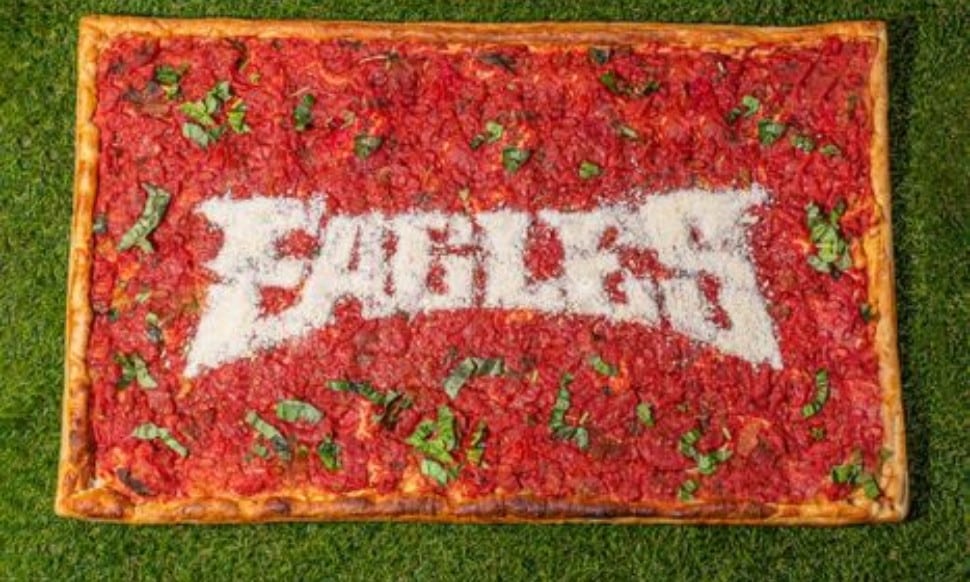 eagles tomato pie
