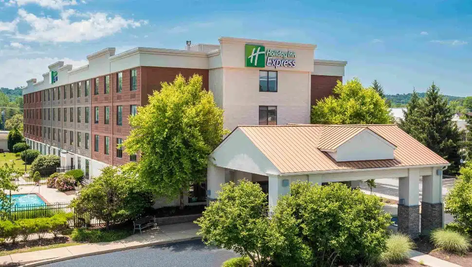 Holiday Inn Express in Exton.