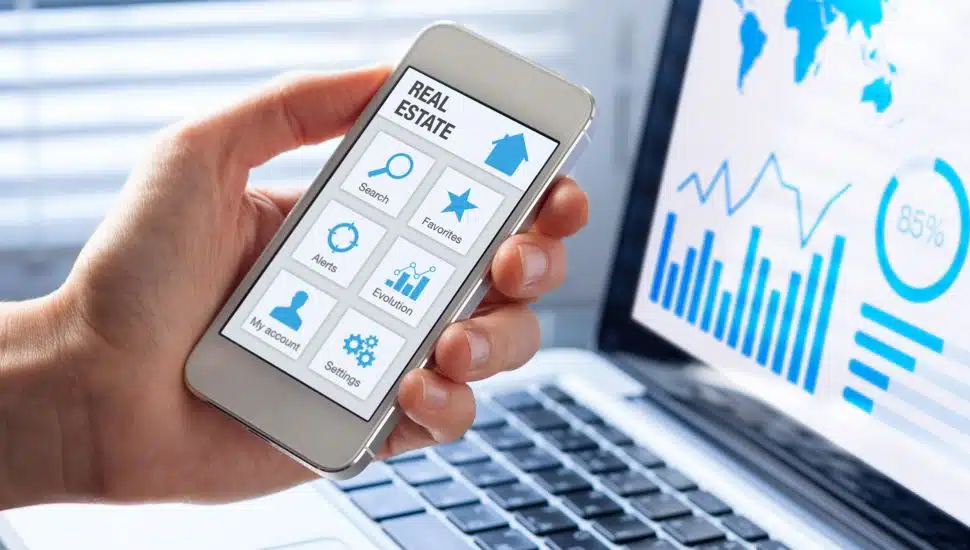 real estate marketing app