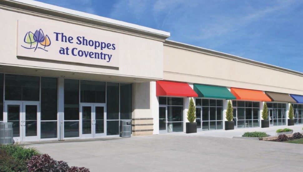 the shoppes at coventry