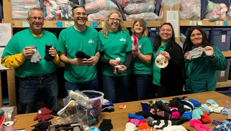 WSFS CARES Foundation volunteers
