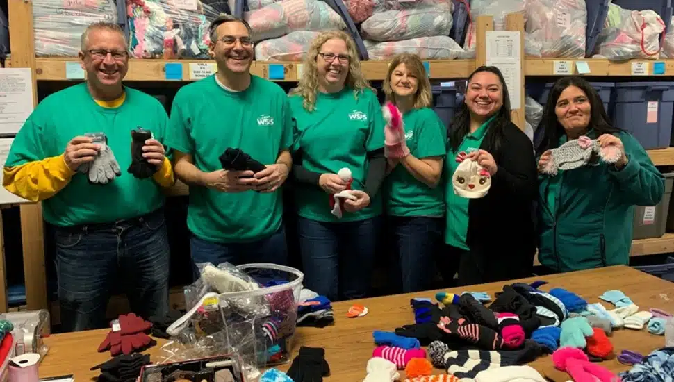 WSFS CARES Foundation volunteers