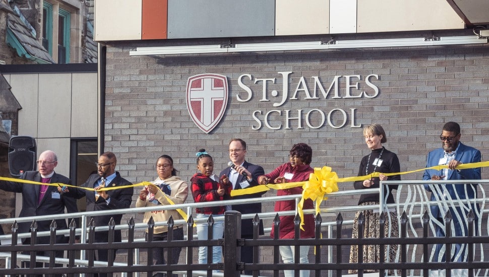 St. James School
