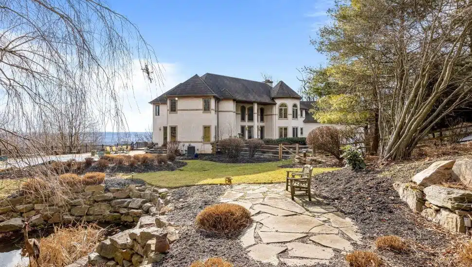 Malvern Bank House of the Week: Luxurious Chateau-Style Home in Malvern