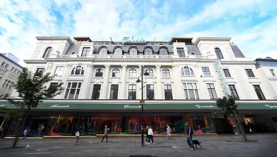 Fenwick department store.