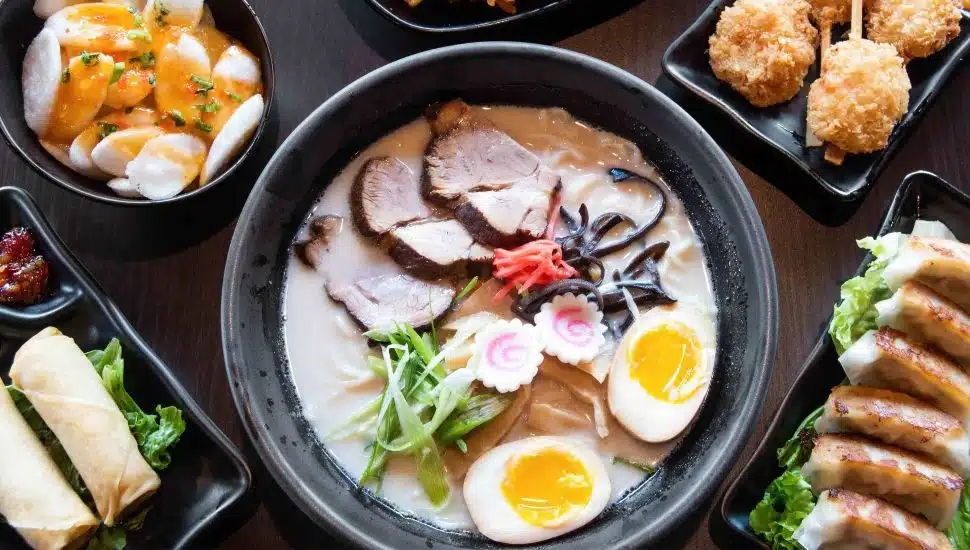 Kumamon Ramen in Exton.