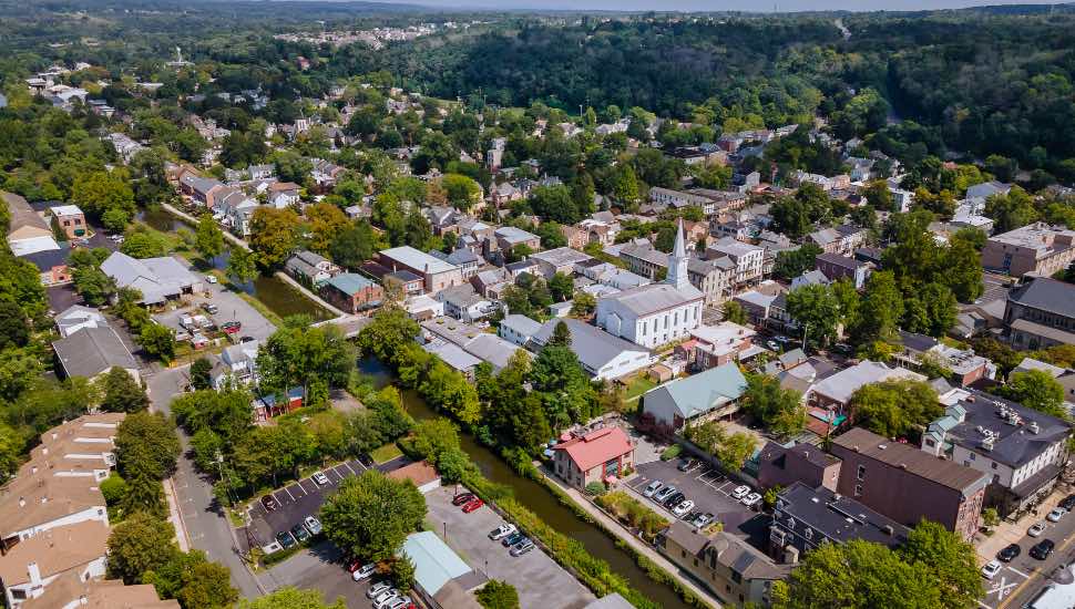 New Jersey Town Just Outside of Nearby Bucks County Considered State’s Most Up-and-Coming Area