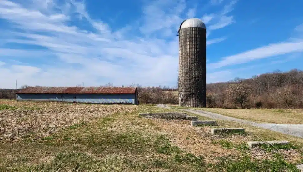 Lionville Station farmland