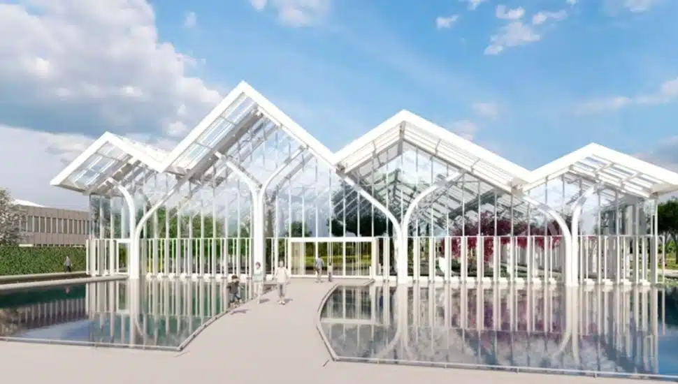 Longwood Reimagined rendering.