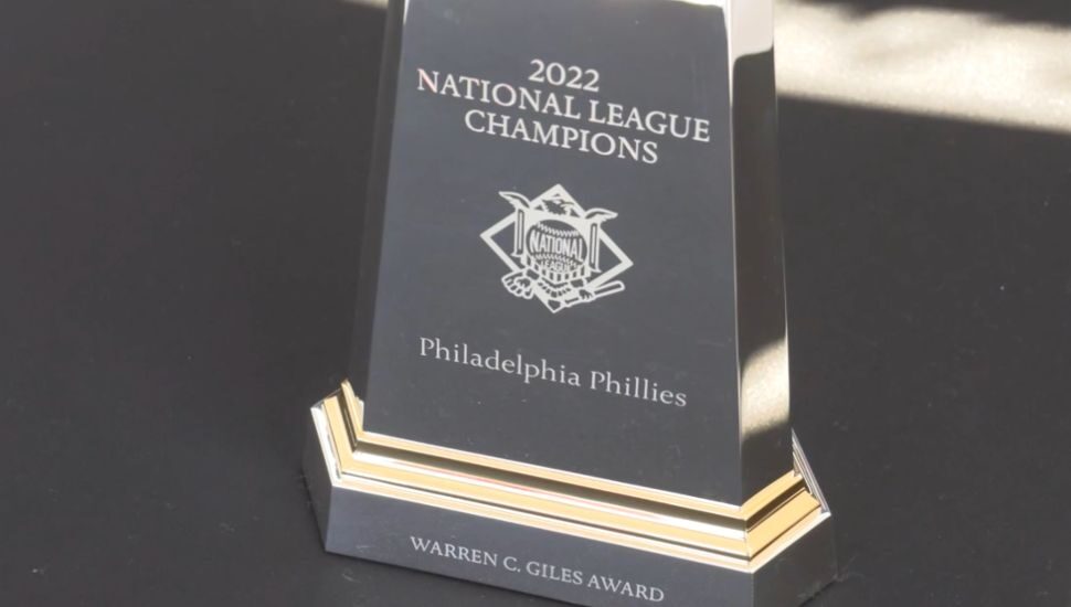 2022 National League Champions: Philadelphia Phillies - Lids