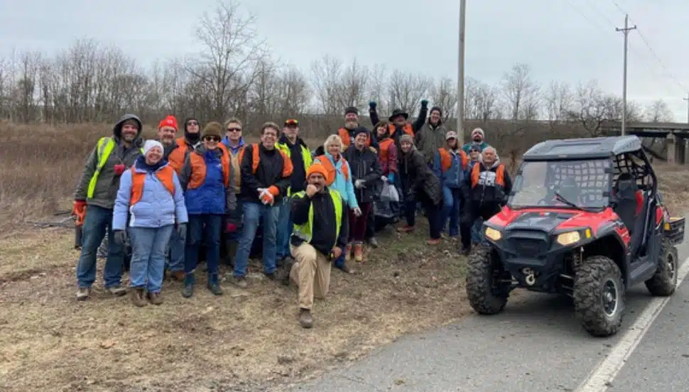 Clean-Up Day from Hobart’s Run/Pottstown Religious Cluster Left Area Looking Heavenly