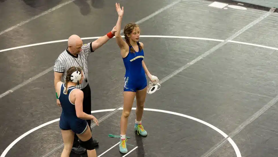Downingtown West Coach Works to See Girls’ Wrestling Grow in Popularity