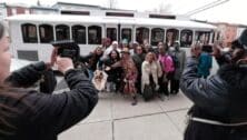 Sisterhood Sit-In Trolley tour