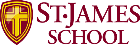 St. James School logo