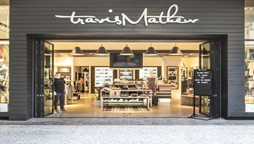 TravisMathew Store Front