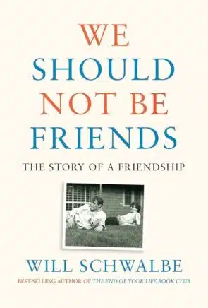 We Should Not Be Friends Book Cover