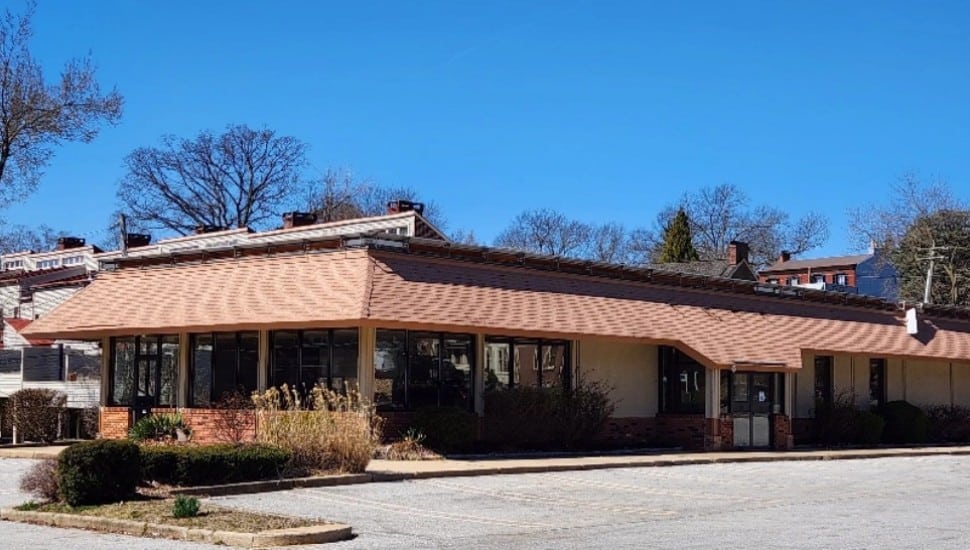 The former Burger King on 410 S. High Street.