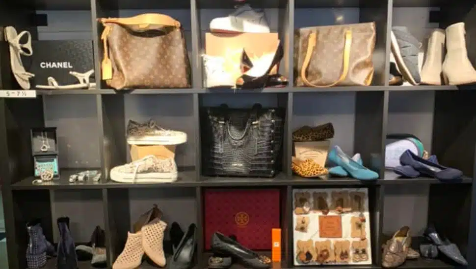 consignment shops