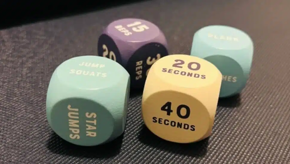 workout dice