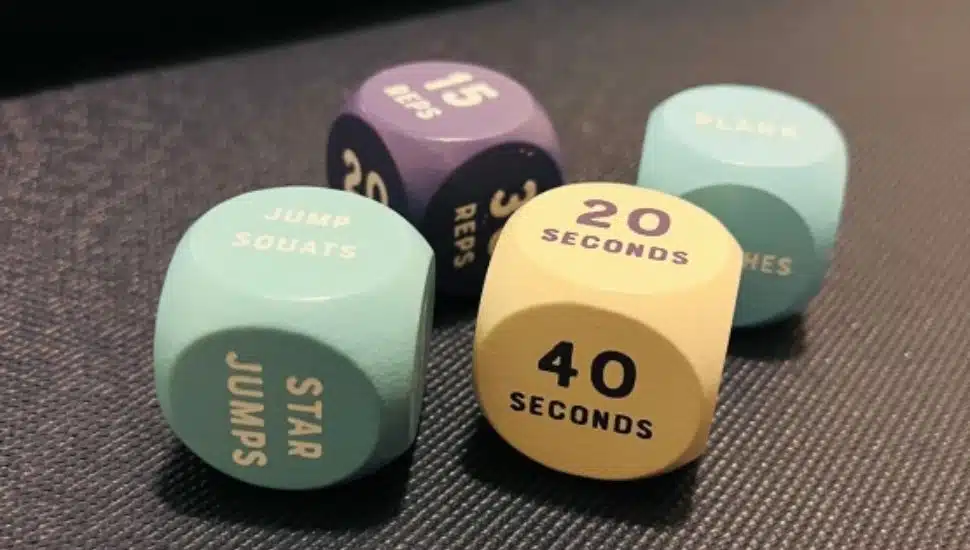 workout dice