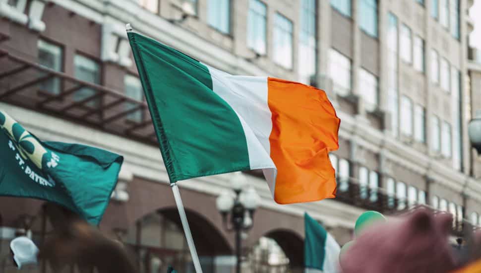 irish flag