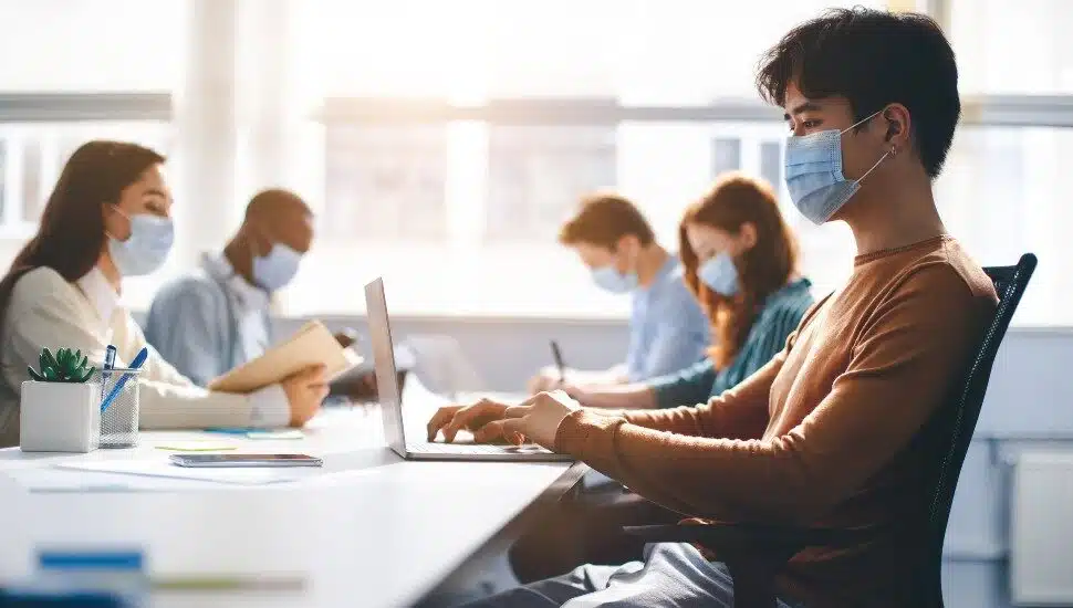 Five Ways the Pandemic Changed Workplaces Forever