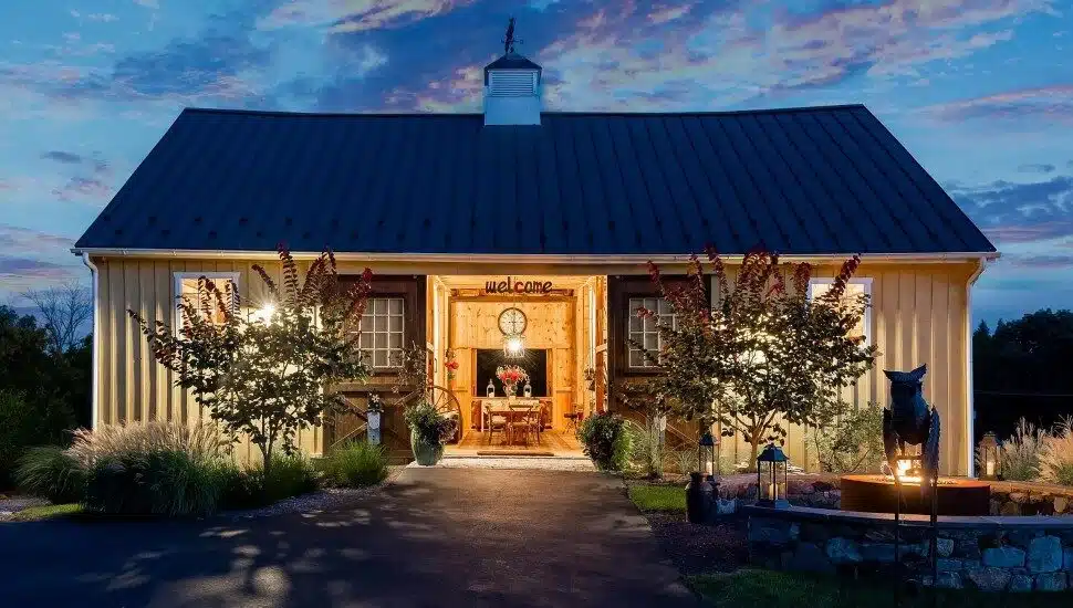 Hunting Hill Farm.