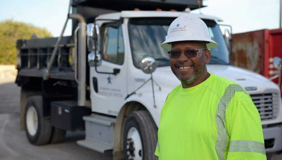 utility person