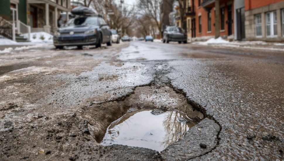 potholes