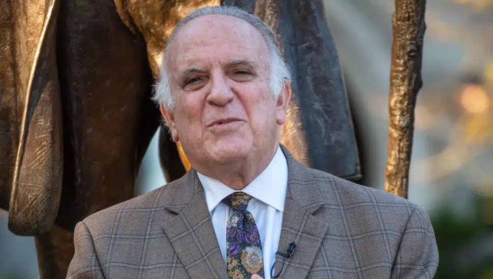 Campus Corridor at WCU to Be Dedicated to Former State Senator Andrew Dinniman