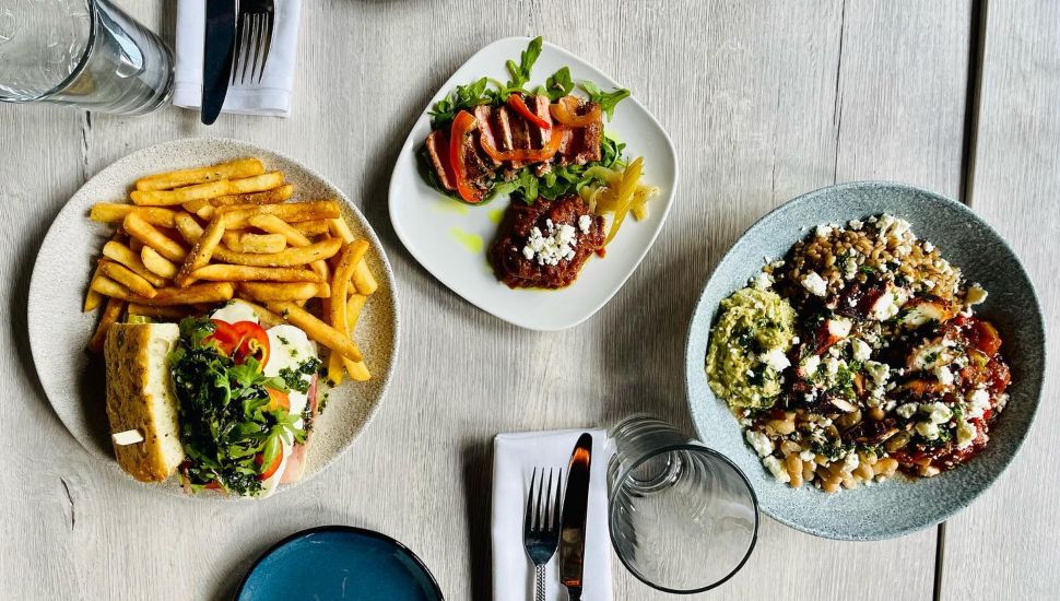 Lunch at Avola Kitchen + Bar.