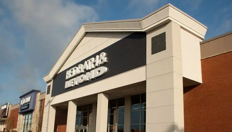 Bed Bath & Beyond Files for Bankruptcy, But Exton Could be Spared