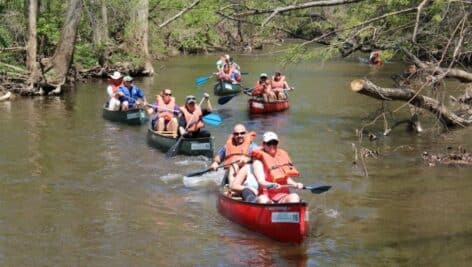 Northbrook Canoe Challenge