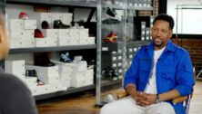 Sneaker brand entrepreneur Darrell Alston on the Today Show.