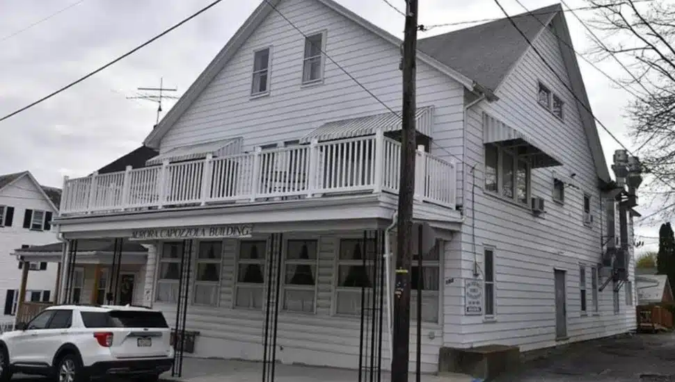 Site of Flowering Fox art studio.