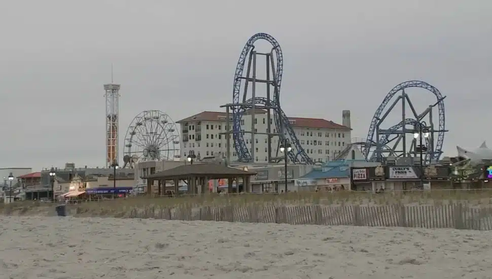 New Jersey boardwalk