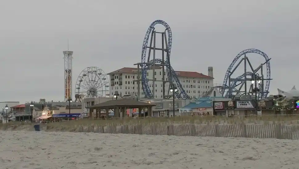 New Jersey boardwalk