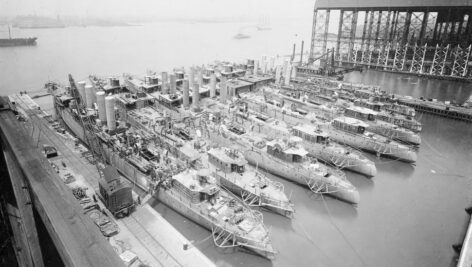 New York Shipbuilding Corporation in 1919