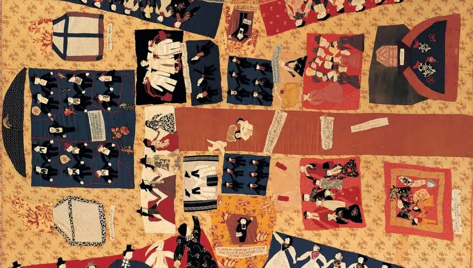 Sacret Bibel quilt