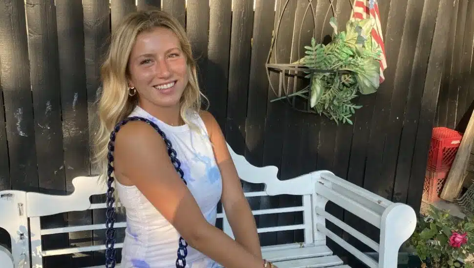 West Chester University junior Alexandra Amin suggested Friday's 'Dine and Donate' event for Safe Harbor