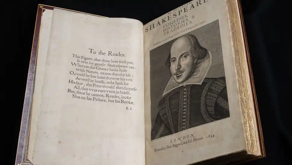 William Shakespeare book