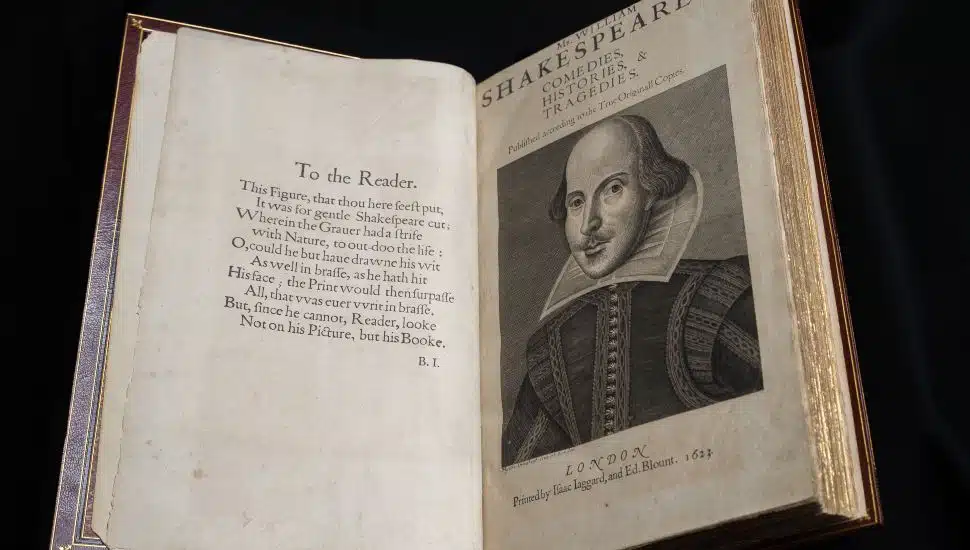 William Shakespeare book