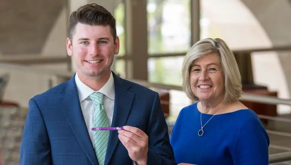 West Chester Student Invents Tobacco-Free Alternative to Nicotine Vaping