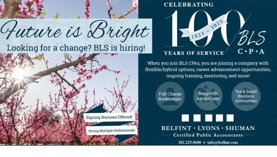 Belfint, Lyons & Shuman Celebrates Its Centennial, Looks to Add to Its Growing Team