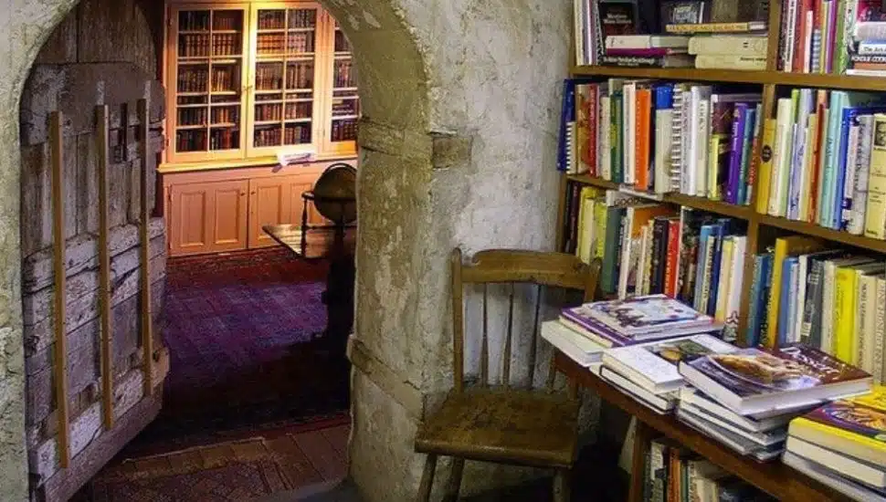 Baldwin's Book Barn.