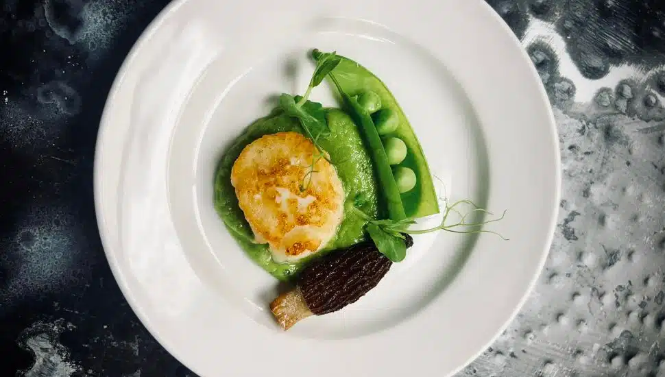 Amuse Bouche from De La Terre.